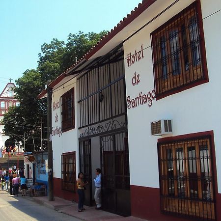 Hotel De Santiago Chiapa de Corzo Exterior photo