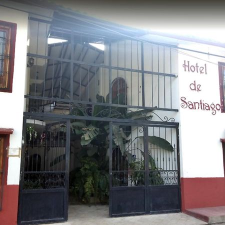 Hotel De Santiago Chiapa de Corzo Exterior photo