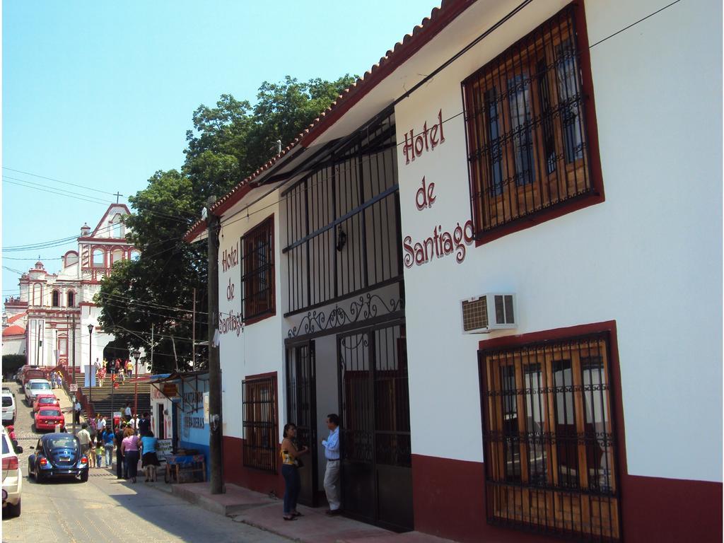 Hotel De Santiago Chiapa de Corzo Exterior photo
