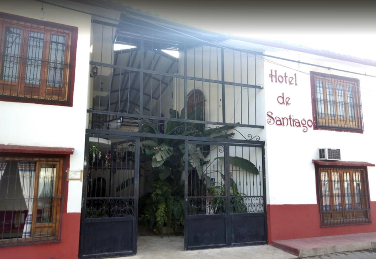 Hotel De Santiago Chiapa de Corzo Exterior photo