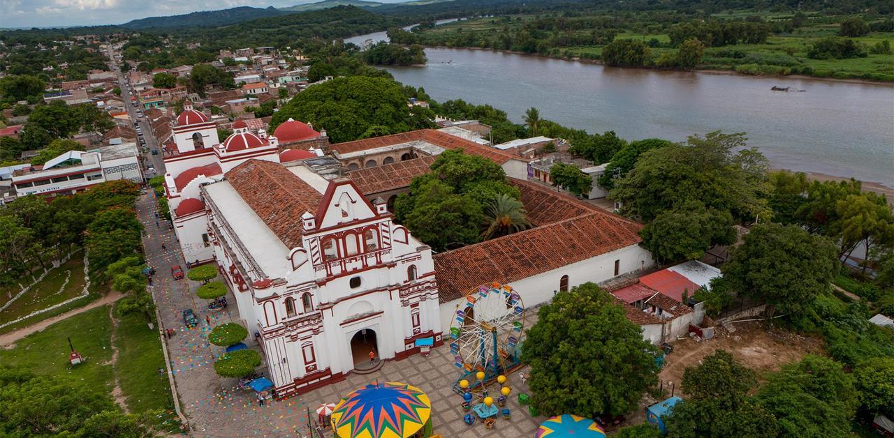Hotel De Santiago Chiapa de Corzo Exterior photo