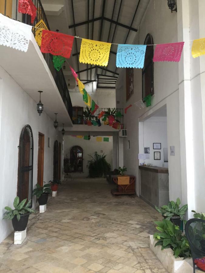 Hotel De Santiago Chiapa de Corzo Exterior photo